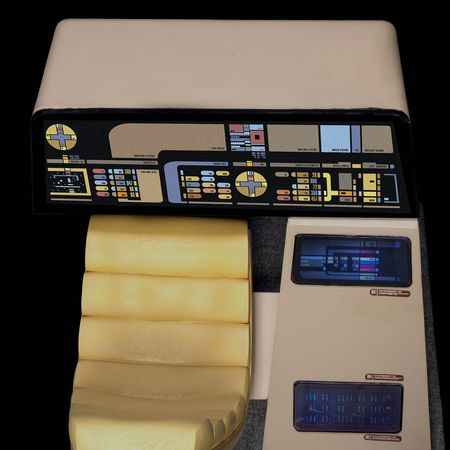 Star Trek: The Next Generation Console du Pont CONN Échelle 1:6 EXO-6 (EXO-01-114N) 9153832