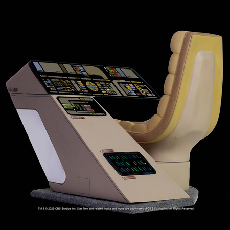 Star Trek: The Next Generation Operations Bridge Console 1:6 Scaled Replica EXO-6 (EXO-01-114O) 915383