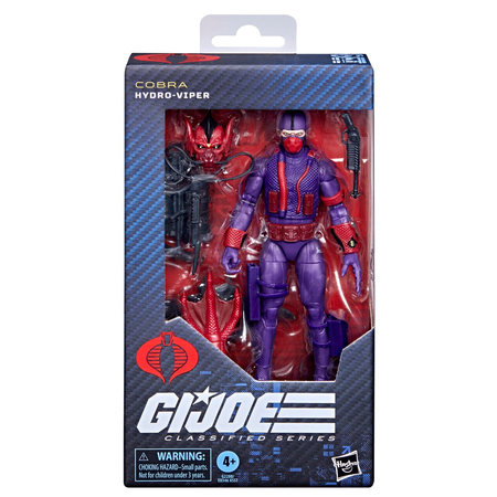 GI Joe Classified Series Hydro-Viper 6-Inch Action Figure Hasbro #199 G2280