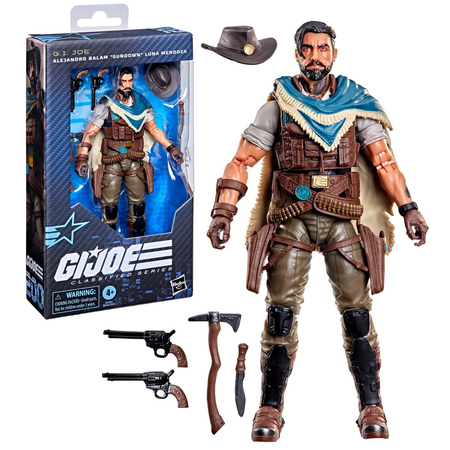GI Joe Classified Series Alejandro Balam Sundown Luna Mendoza 6-Inch Action Figure Hasbro #200 G2282