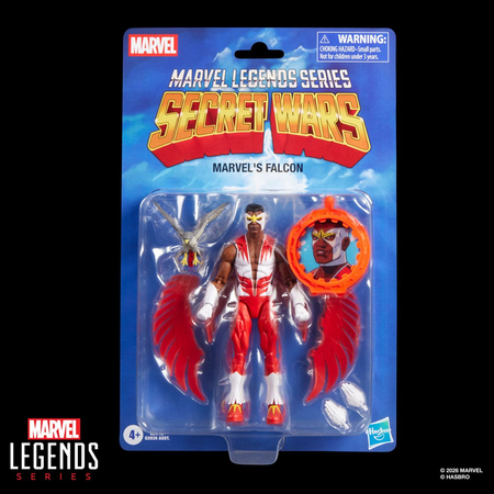 Marvel Legends Secret Wars Series - Marvel’s Falcon 6-Inch Action Figure Hasbro G2416