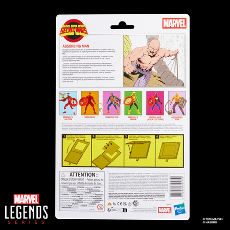 Marvel Legends Secret Wars Series - Absorbing Man 6-Inch Action Figure Hasbro G2420