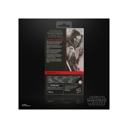 Star Wars: The Black Series (Maul: Shadow Lord) Eleventh Brother 6-Inch Action Figure Hasbro 03 G2570