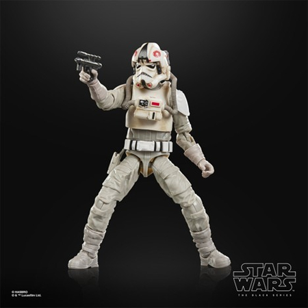 Star Wars The Black Series The Mandalorian & Grogu Imperial Remnant AT-AT Driver (Black Box) 6-Inch Action Figure Hasbro #02 G2571