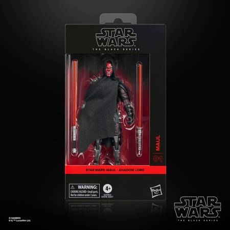 Star Wars: The Black Series (Maul: Shadow Lord) Maul 6-Inch Action Figure Hasbro 01 G2582