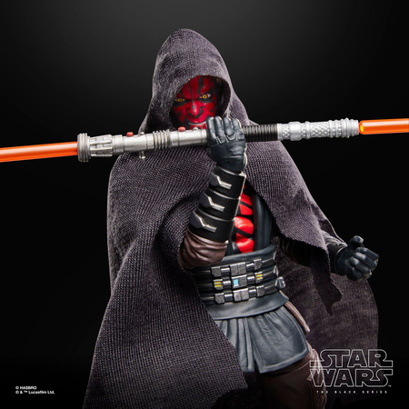 Star Wars: The Black Series (Maul: Shadow Lord) Maul 6-Inch Action Figure Hasbro 01 G2582