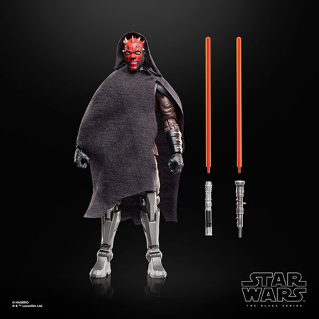 Star Wars: The Black Series (Maul: Shadow Lord) Maul 6-Inch Action Figure Hasbro 01 G2582