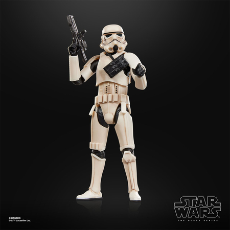 Star Wars The Black Series The Mandalorian & Grogu Imperial Remnant Snowtrooper (White Box) 6-Inch Action Figure Hasbro #05 G2573
