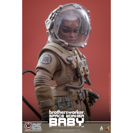 Brothersfree Space Worker Baby (Brothersfree 25th Version) 1:6 Scale Figure Hot Toys AMC040 915339