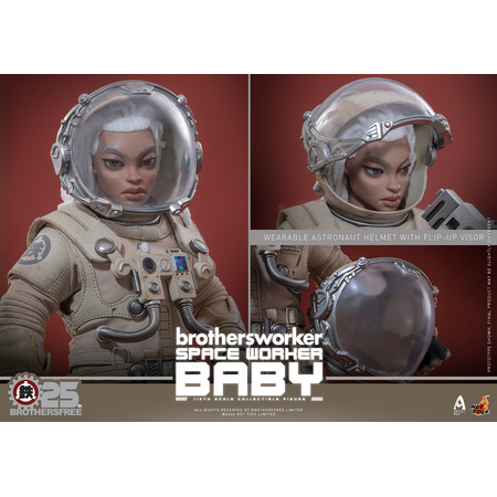 Brothersfree Space Worker Baby (Brothersfree 25th Version) 1:6 Scale Figure Hot Toys AMC040 915339