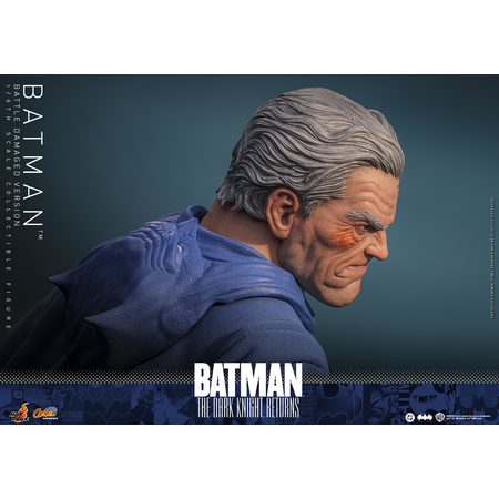 DC Batman (Battle Damaged Version) 1:6 Scale Collectible Figure Hot Toys CMS031 915378