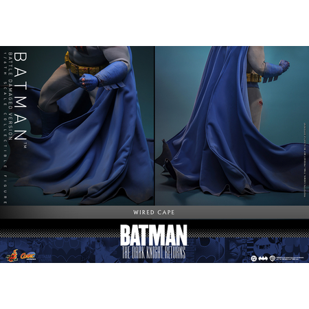 DC Batman (Battle Damaged Version) 1:6 Scale Collectible Figure Hot Toys CMS031 915378