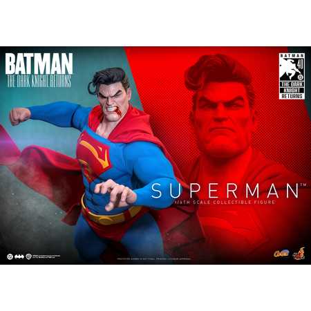 Superman (Batman: Le Retour du Chevalier Noir) Figurine Échelle 1:6 Hot Toys CMS032 915396