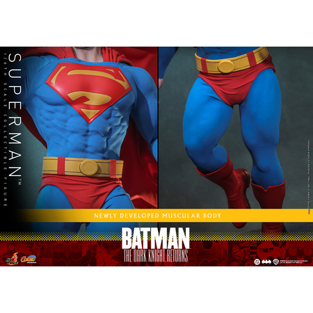 Superman (Batman: Le Retour du Chevalier Noir) Figurine Échelle 1:6 Hot Toys CMS032 915396