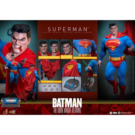 Superman (Batman: Le Retour du Chevalier Noir) Figurine Échelle 1:6 Hot Toys CMS032 915396