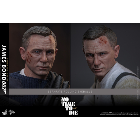 No Time To Die James Bond (Commando Outfit) Exclusif 1:6 Scale Collectible Figure Hot Toys MMS804 914183