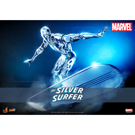 Marvel Silver Surfer 1:6 Scale Figure Hot Toys CMS033 915449