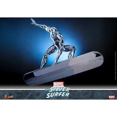 Marvel Silver Surfer 1:6 Scale Figure Hot Toys CMS033 915449
