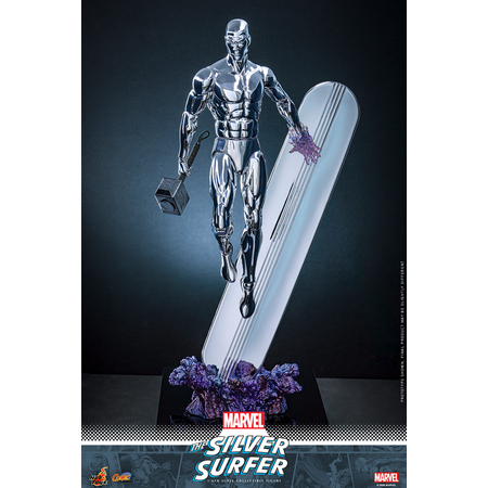 Marvel Silver Surfer 1:6 Scale Figure Hot Toys CMS033 915449