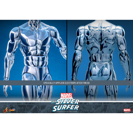 Marvel Silver Surfer 1:6 Scale Figure Hot Toys CMS033 915449