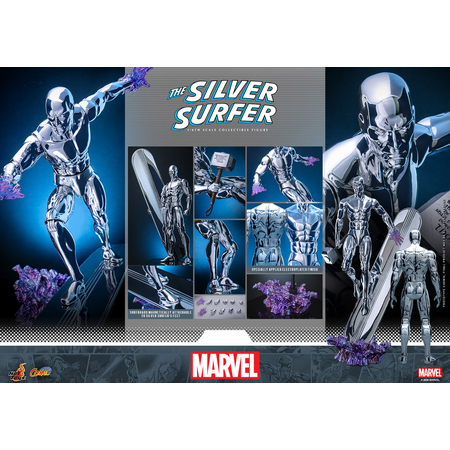 Marvel Silver Surfer 1:6 Scale Figure Hot Toys CMS033 915449