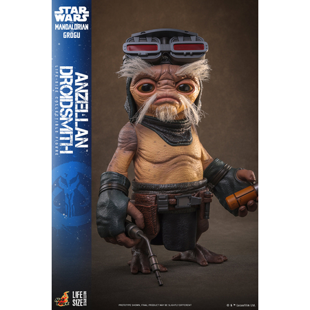 Star Wars: The Mandalorian & Grogu Anzellan Droidsmith Life-Size Figure Hot Toys LMS017 915302