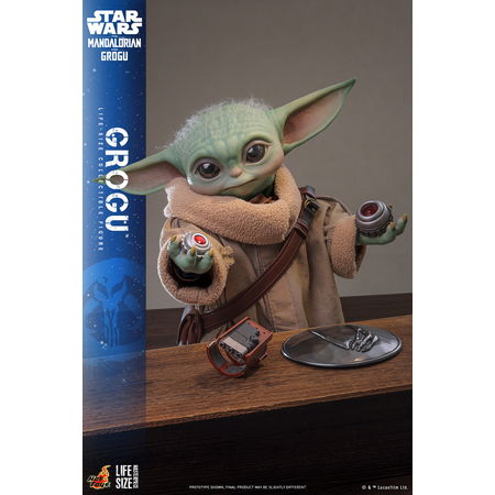 Star Wars: The Mandalorian & Grogu - Grogu Life-Size Figure Hot Toys LMS016 915301