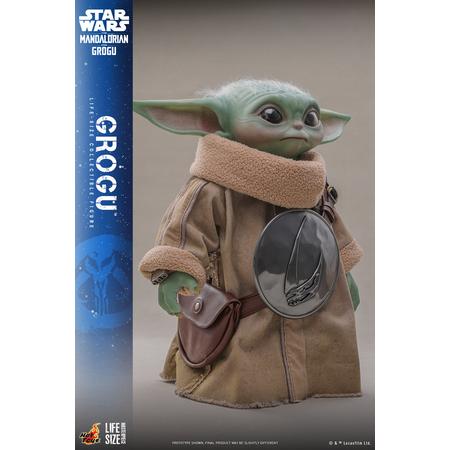 Star Wars: The Mandalorian & Grogu - Grogu Life-Size Figure Hot Toys LMS016 915301