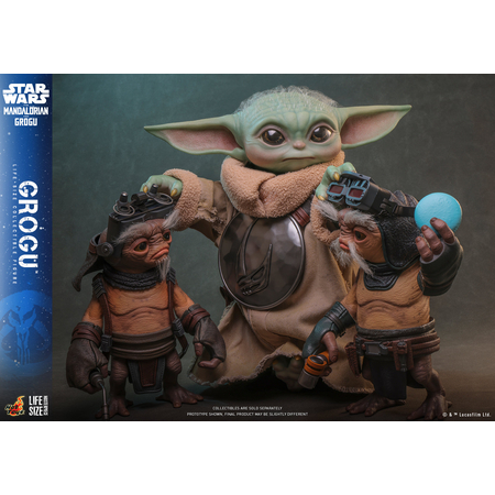 Star Wars: The Mandalorian & Grogu - Grogu Life-Size Figure Hot Toys LMS016 915301