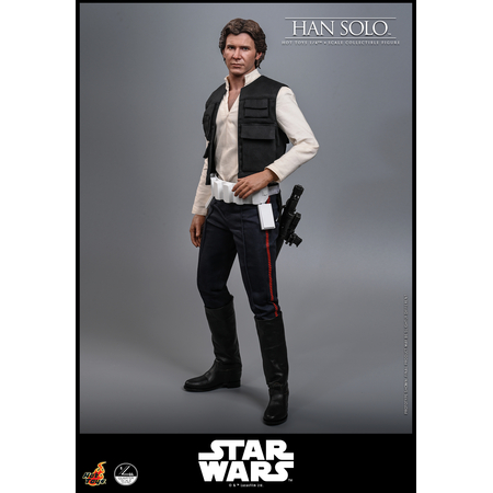 Star Wars: A New Hope Han Solo Quarter Scale (1:4) Collectible Figure Hot Toys QS026 915342