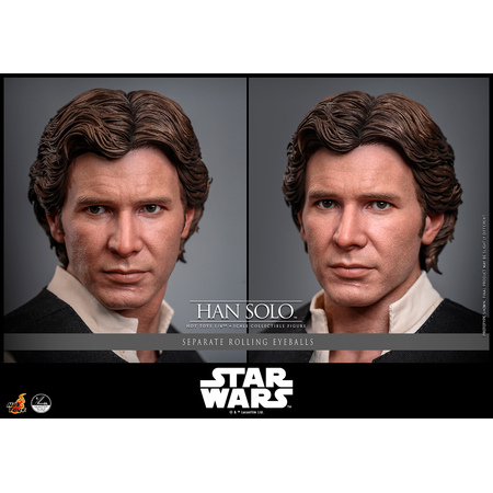 Star Wars: A New Hope Han Solo Quarter Scale (1:4) Collectible Figure Hot Toys QS026 915342