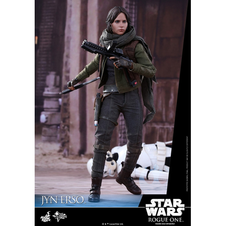 Star Wars Rogue One: A Star Wars Story Jyn Erso 1:6 Scale Figure Hot Toys 902918 MMS404