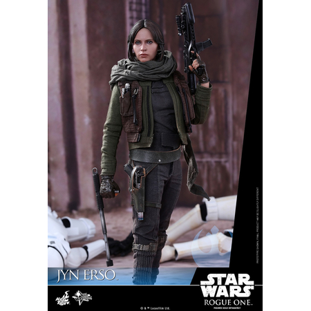 Star Wars Rogue One: A Star Wars Story Jyn Erso 1:6 Scale Figure Hot Toys 902918 MMS404