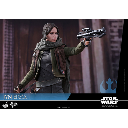 Star Wars Rogue One: A Star Wars Story Jyn Erso 1:6 Scale Figure Hot Toys 902918 MMS404