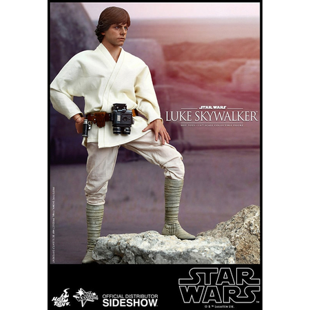 Star Wars Épisode IV: Un Nouvel Espoir Luke Skywalker figurine Échelle 1:6 Hot Toys MMS297 (902436)