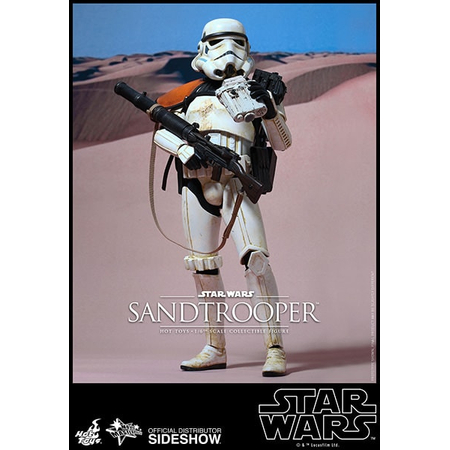 Star Wars Episode IV: A New Hope Sand Trooper Sandtrooper 1:6 Scale Figure Hot Toys MMS295 (902414)