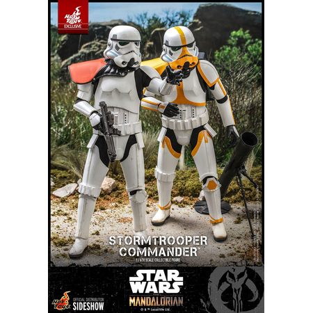 Star Wars Stormtrooper Commander Figurine Échelle 1:6 EXCLUSIVE Hot Toys 908291 TMS041