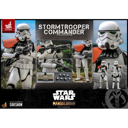 Star Wars Stormtrooper Commander Figurine Échelle 1:6 EXCLUSIVE Hot Toys 908291 TMS041