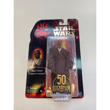 ​Star Wars The Black Series 50 Lucasfilm Episode I 6-inch Mace Windu  Hasbro F2732​
