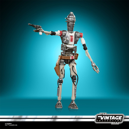 Star Wars The Vintage Collection The Mandalorian IG-11 (Nevarro Marshal) 3,75-inch Action Figure Hasbro VC388 G2619