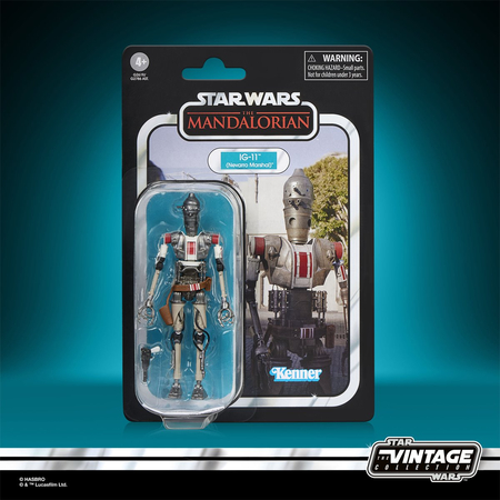 Star Wars The Vintage Collection The Mandalorian IG-11 (Nevarro Marshal) 3,75-inch Action Figure Hasbro VC388 G2619