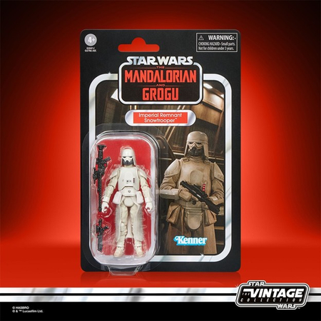 Star Wars The Vintage Collection The Mandalorian & Grogu Imperial Remnant Snowtrooper 3,75-inch Action Figure Hasbro VC389 G2621