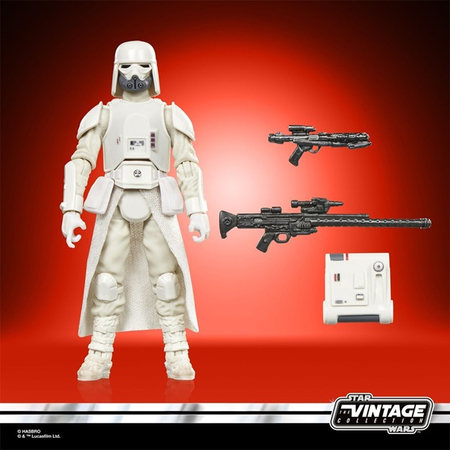 Star Wars The Vintage Collection The Mandalorian & Grogu Imperial Remnant Snowtrooper 3,75-inch Action Figure Hasbro VC389 G2621