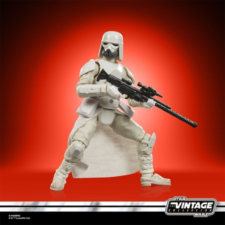 Star Wars The Vintage Collection The Mandalorian & Grogu Imperial Remnant Snowtrooper 3,75-inch Action Figure Hasbro VC389 G2621