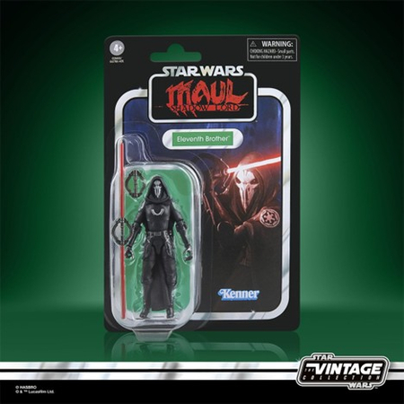 Star Wars The Vintage Collection Maul Shadow Lord Eleventh Brother 3,75-inch Action Figure Hasbro VC390 G2622