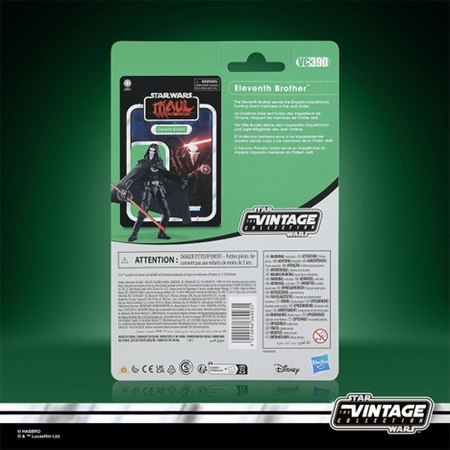 Star Wars The Vintage Collection Maul Shadow Lord Eleventh Brother 3,75-inch Action Figure Hasbro VC390 G2622