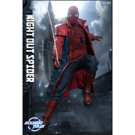 Night Out Spider Figurine Échelle 1:6 SooSooToys SST-043