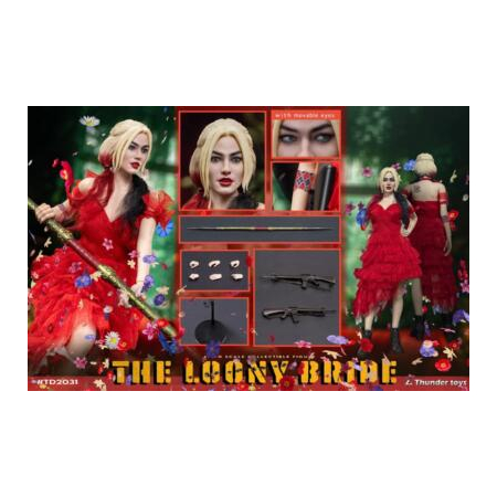 Harley Crazy Bride 1:6 Scale figure Thunder Toys TD2031