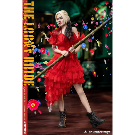 Harley Crazy Bride 1:6 Scale figure Thunder Toys TD2031