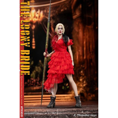Harley Crazy Bride 1:6 Scale figure Thunder Toys TD2031